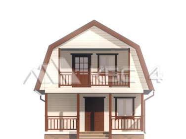 Каркасный дом «Талвин»