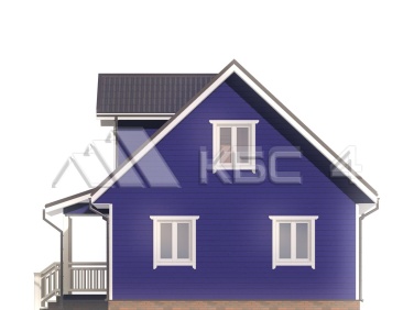 Каркасный дом «Нова»