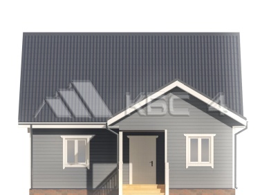 Каркасный дом «Октава»